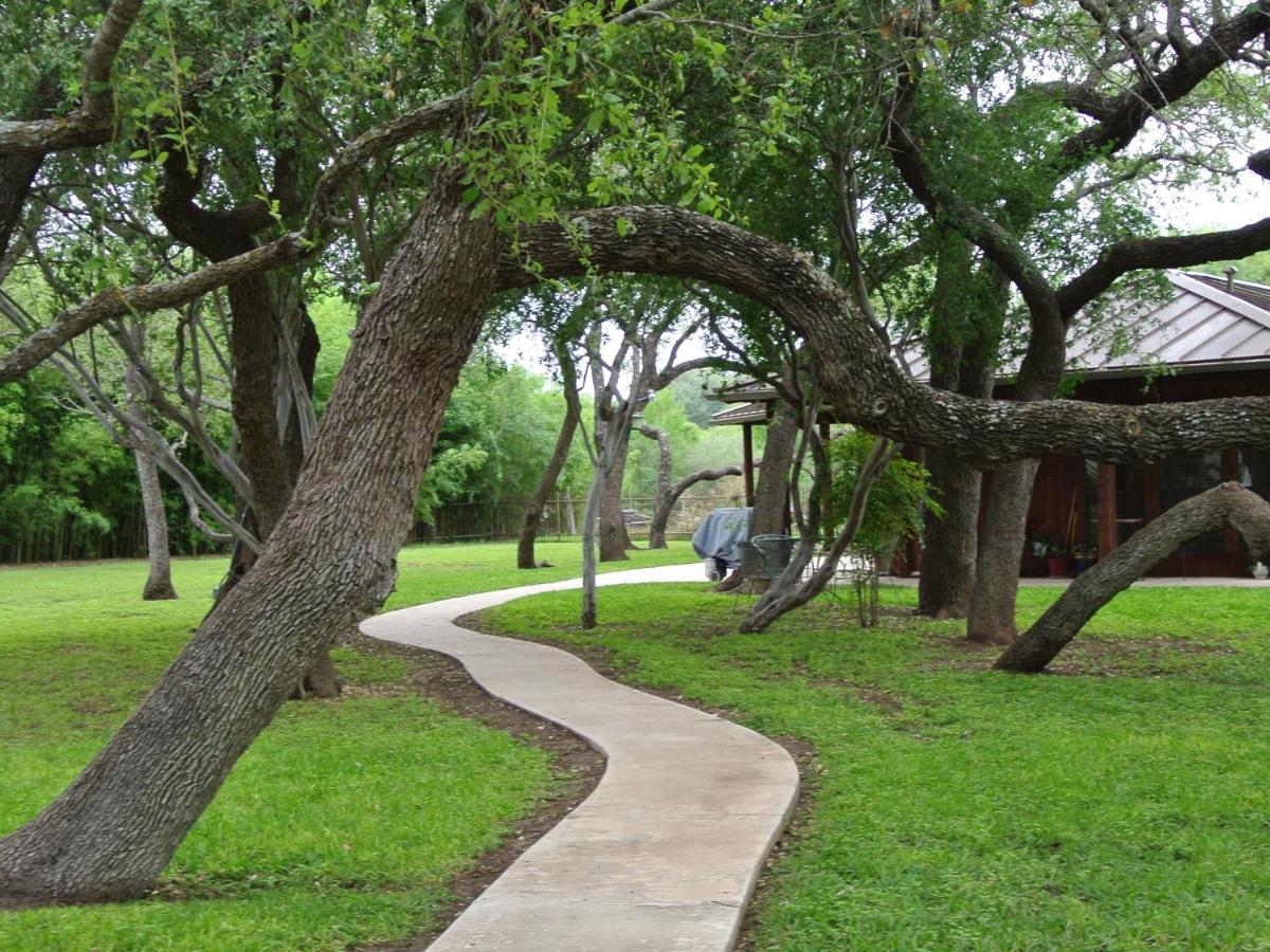 Live Oaks Bed And Breakfast Uvalde Exterior foto